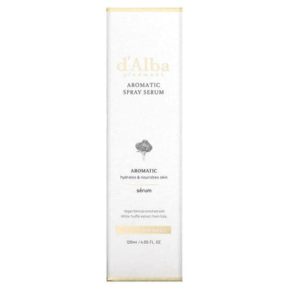 d'Alba d'Alba Rewitalizująca mgiełka do twarzy White Truffle First Aromatic Spray Serum - 120 ml