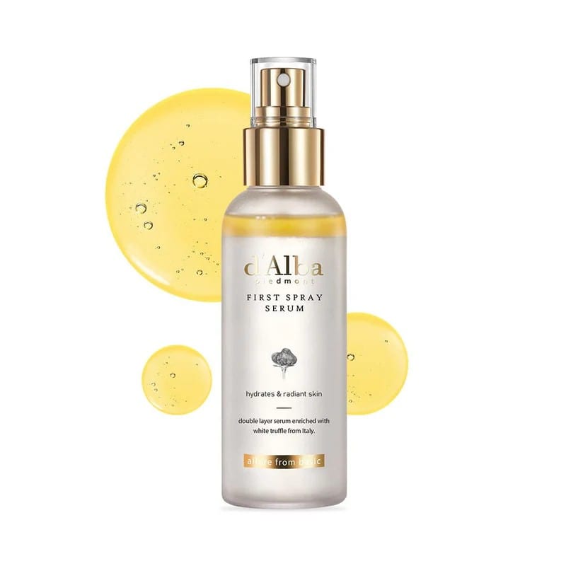 d'Alba d'Alba Rewitalizująca mgiełka do twarzy White Truffle First Spray Serum - 100 ml — Inhaltsstoffe i ocena