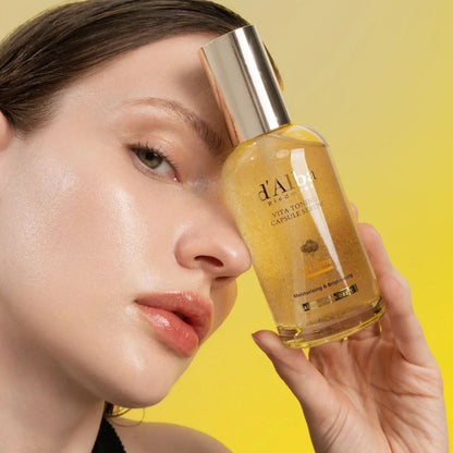 d'Alba d'Alba Vita Toning Capsule Serum Rozświetlające serum do twarzy - 100 ml