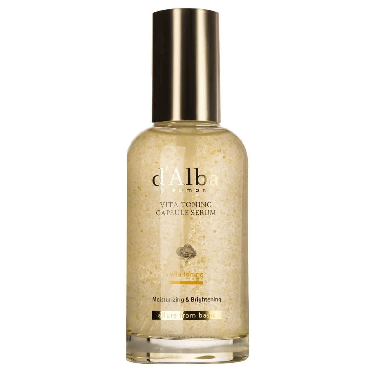 d'Alba d'Alba Vita Toning Capsule Serum Rozświetlające serum do twarzy - 100 ml