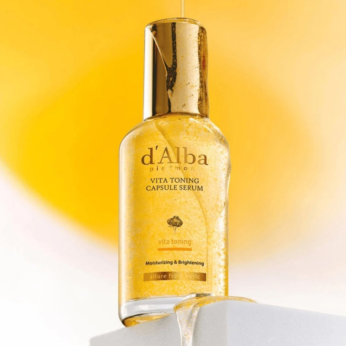 d'Alba d'Alba Vita Toning Capsule Serum Rozświetlające serum do twarzy - 100 ml