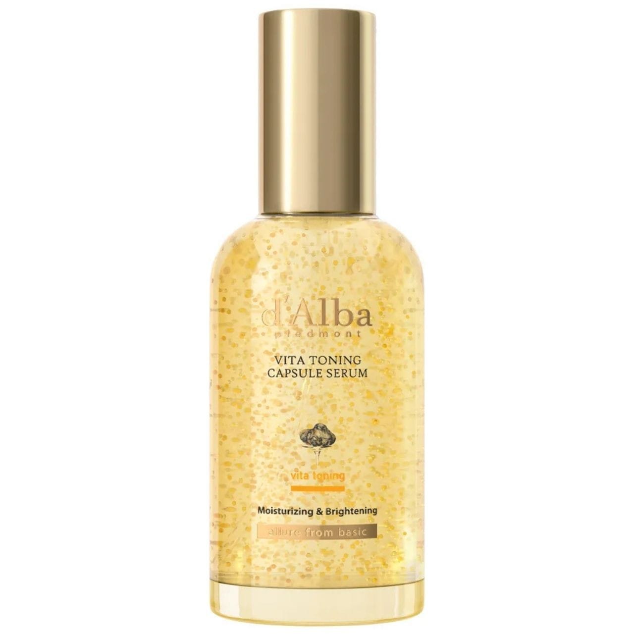 d'Alba D'Alba Vita Toning Rozświetlające serum do twarzy - 50 ml — Składniki i ocena