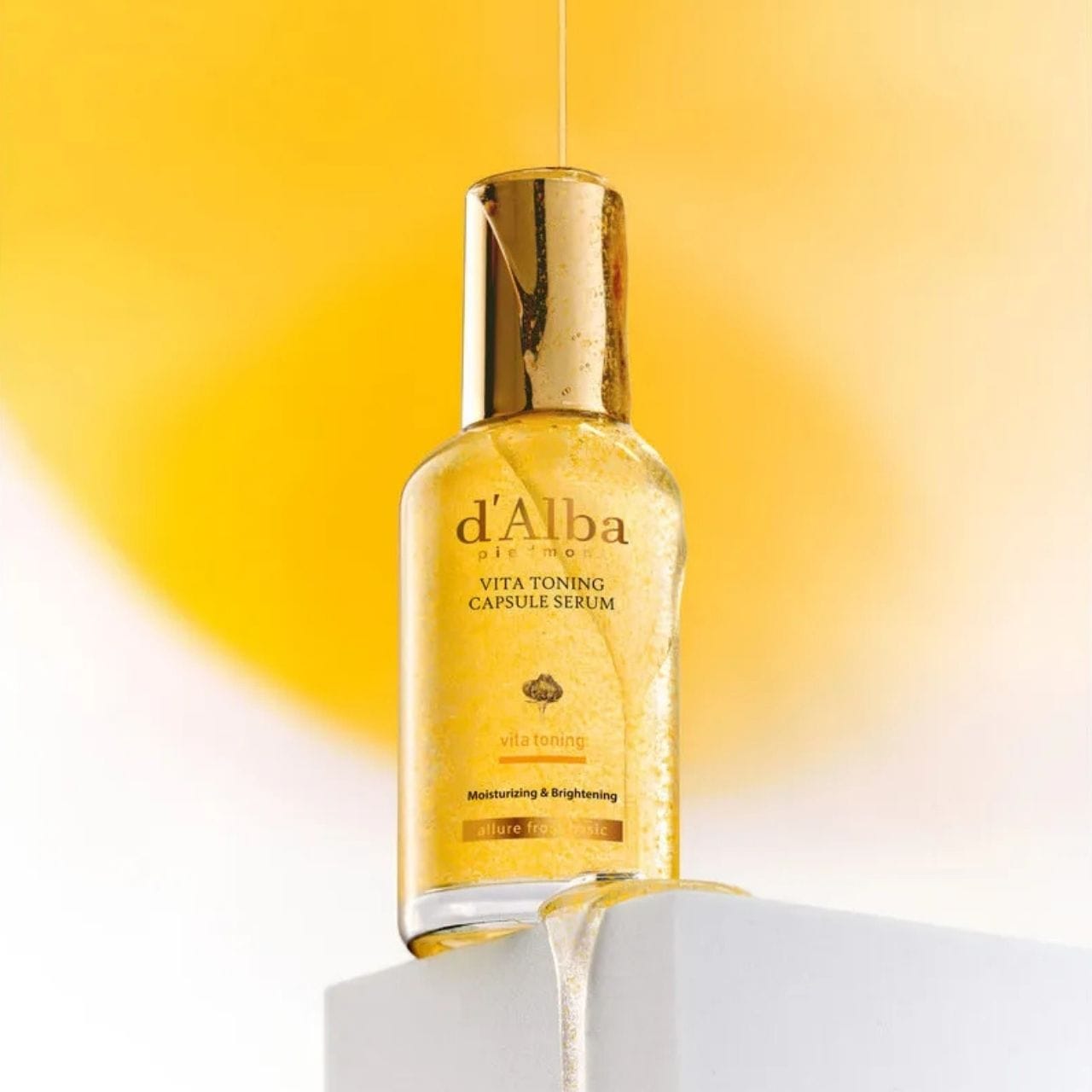 d'Alba D'Alba Vita Toning Rozświetlające serum do twarzy - 50 ml