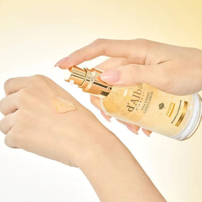 d'Alba D'Alba Vita Toning Rozświetlające serum do twarzy - 50 ml