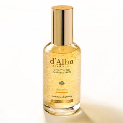 d'Alba D'Alba Vita Toning Rozświetlające serum do twarzy - 50 ml