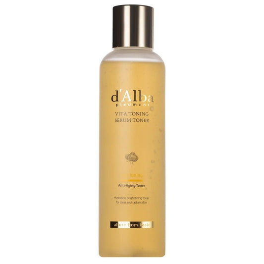 d'Alba d'Alba Vita Toning Serum Toner Rozświetlające serum tonizujące do twarzy - 180 ml