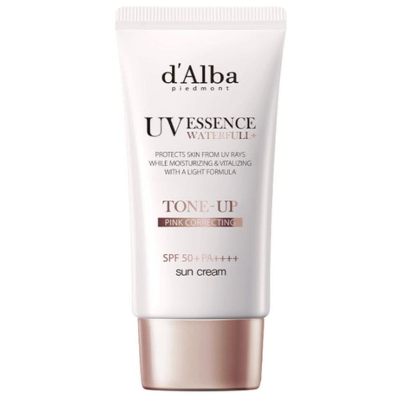 D'Alba Waterfull Tonujący Krem do twarzy z filtrem SPF50+ - 50 ml