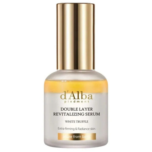 d'Alba d'Alba White Truffle Double Layer Rewitalizujące serum z białą truflą - 30 ml