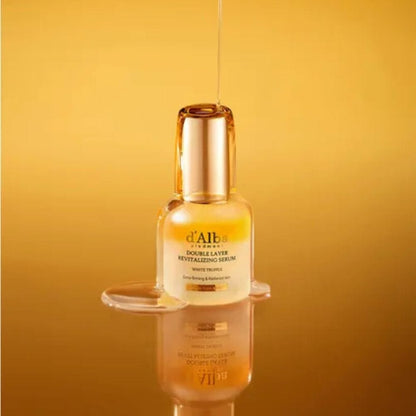 d'Alba d'Alba White Truffle Double Layer Rewitalizujące serum z białą truflą - 30 ml