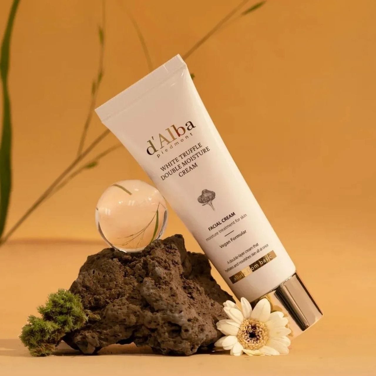 d'Alba d'Alba White Truffle Double Moisture Cream Nawilżający krem do twarzy - 60 ml