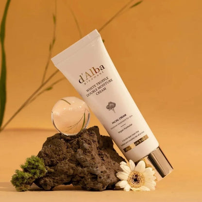 d'Alba d'Alba White Truffle Double Moisture Cream Nawilżający krem do twarzy - 60 ml