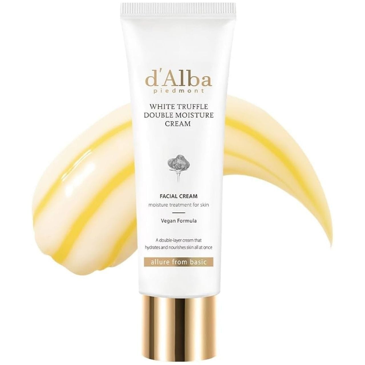 d'Alba d'Alba White Truffle Double Moisture Cream Nawilżający krem do twarzy - 60 ml