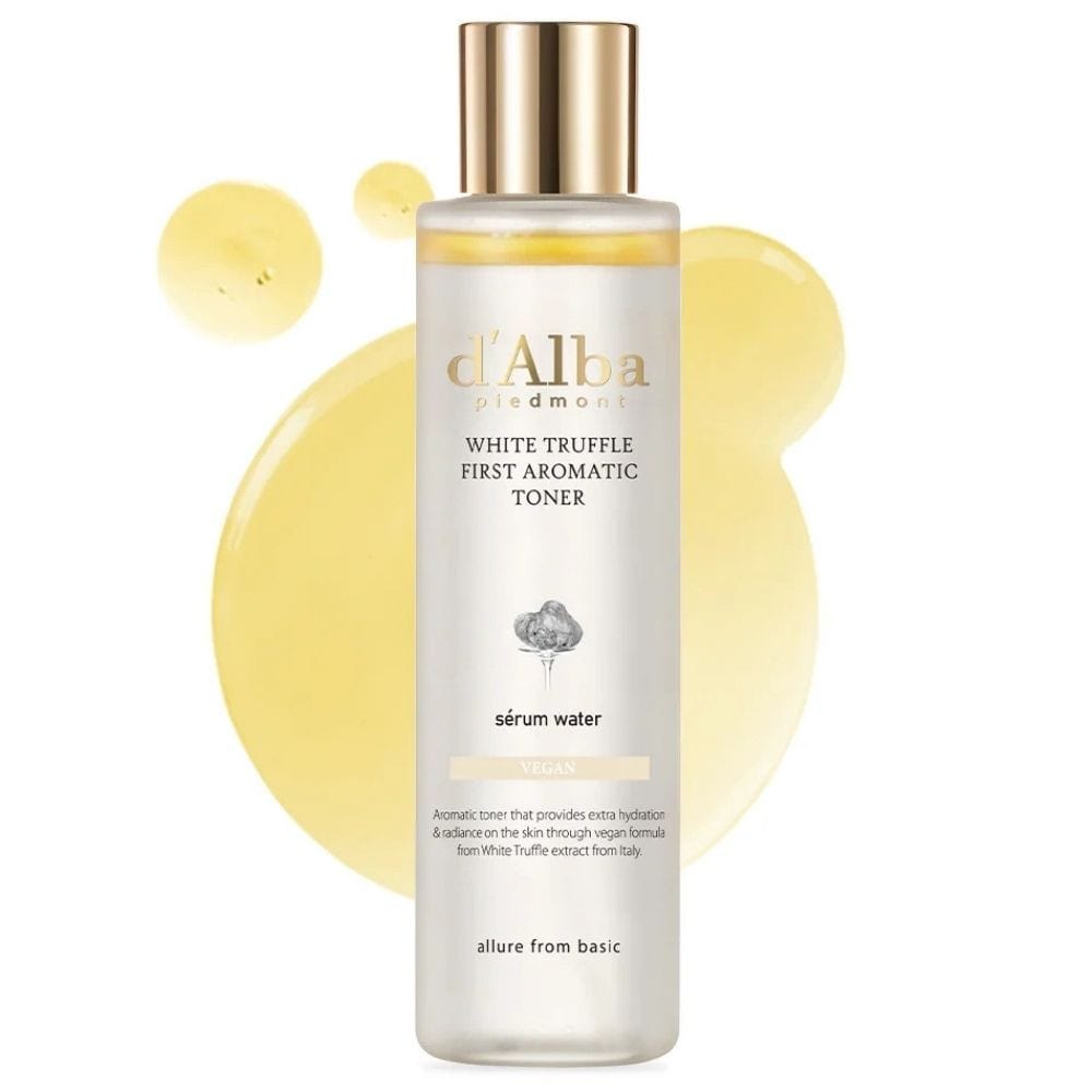 d'Alba d'Alba White Truffle Dwufazowy tonik łagodzący z białą truflą - 155 ml — Składniki i ocena