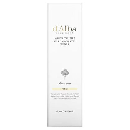 d'Alba d'Alba White Truffle Dwufazowy tonik łagodzący z białą truflą - 155 ml