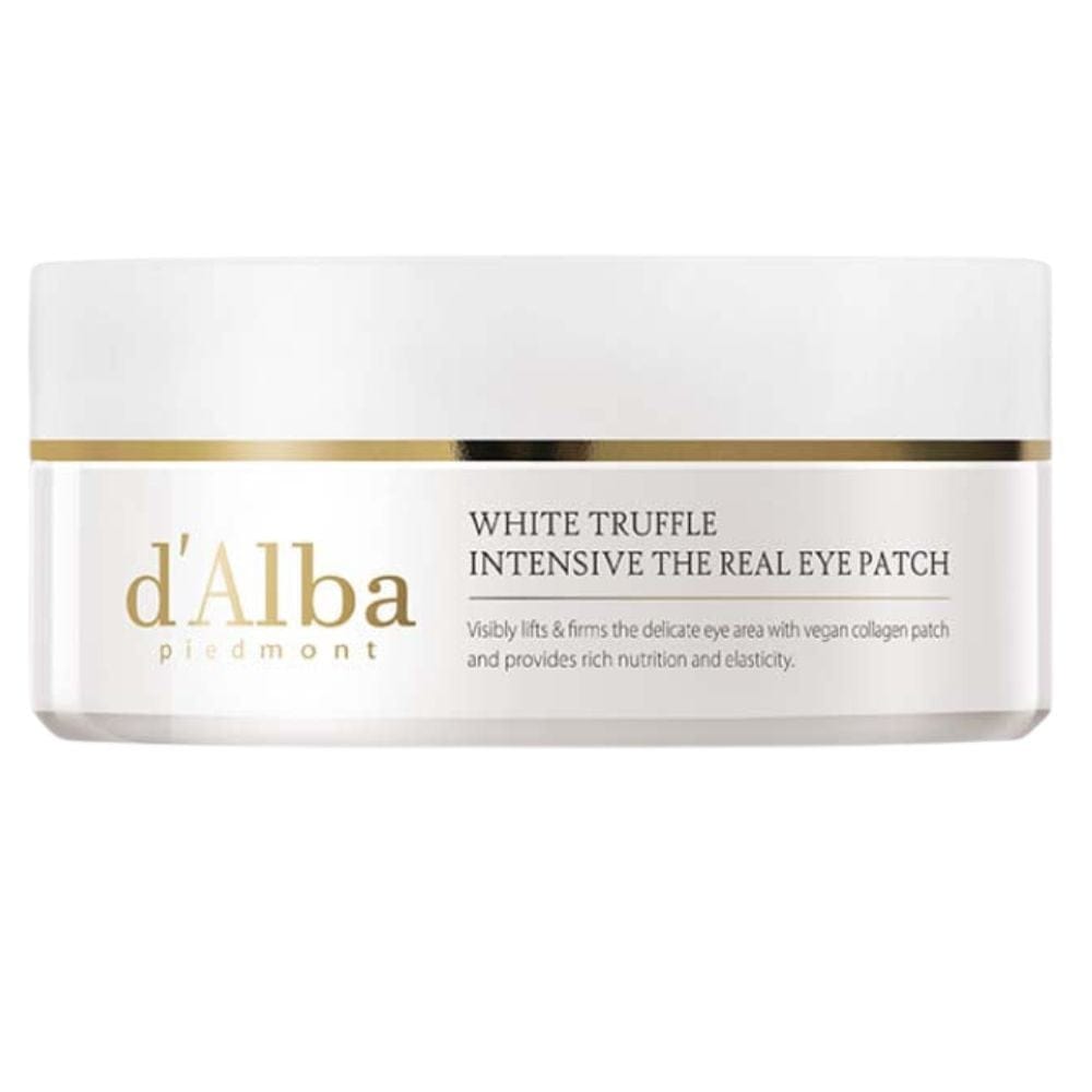 d'Alba d'Alba White Truffle Hydrożelowe płatki pod oczy z białą truflą - 90 g