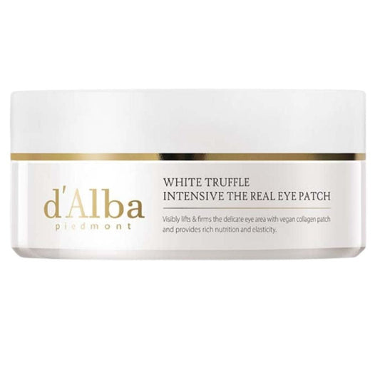 d'Alba d'Alba White Truffle Hydrożelowe płatki pod oczy z białą truflą - 90 g