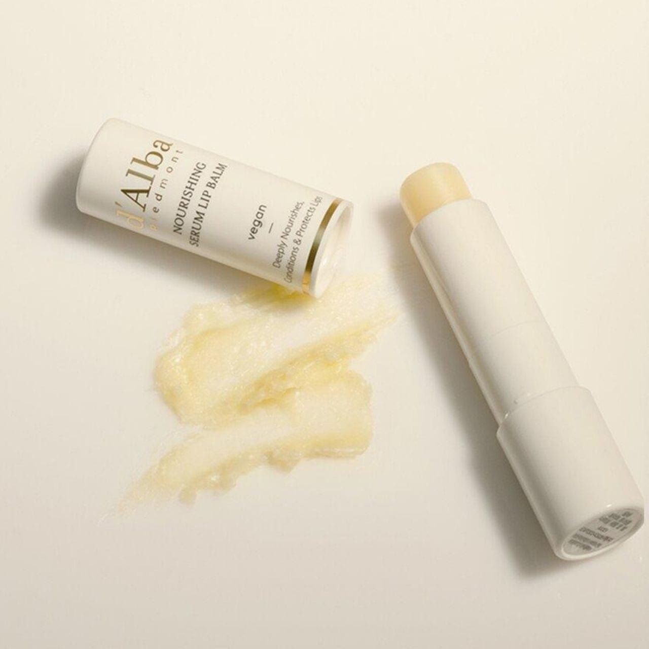 d'Alba d'Alba White Truffle Nourishing Serum Lip Balm Odżywczy balsam-serum do ust
