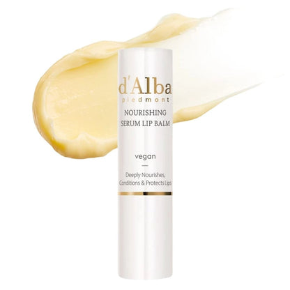 d'Alba d'Alba White Truffle Nourishing Serum Lip Balm Odżywczy balsam-serum do ust
