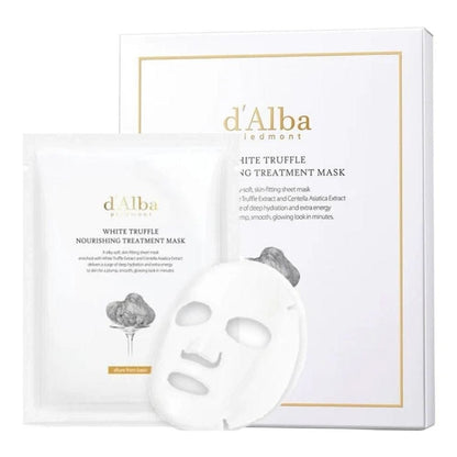 d'Alba d'Alba White Truffle Odżywcza maska z białą truflą - 5 sztuk