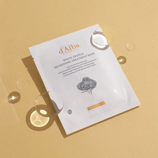 d'Alba d'Alba White Truffle Odżywcza maska z białą truflą - 5 sztuk