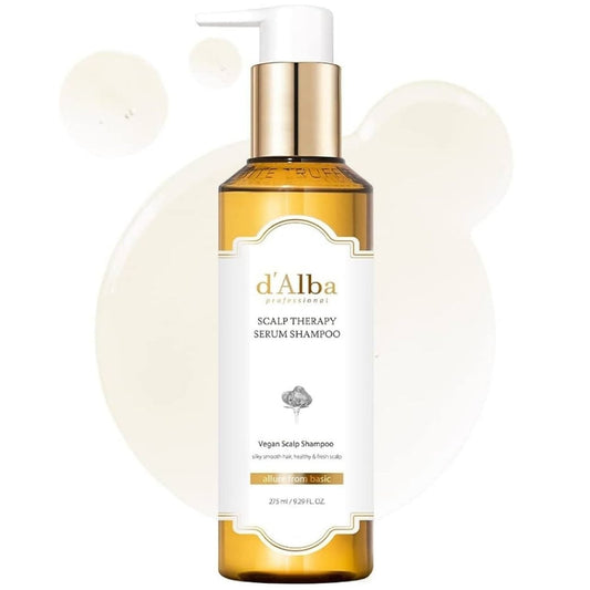 d'Alba d'Alba White Truffle Scalp Therapy Shampoo Wegański szampon do skóry głowy - 275 ml