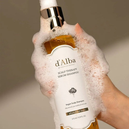 d'Alba d'Alba White Truffle Scalp Therapy Shampoo Wegański szampon do skóry głowy - 275 ml