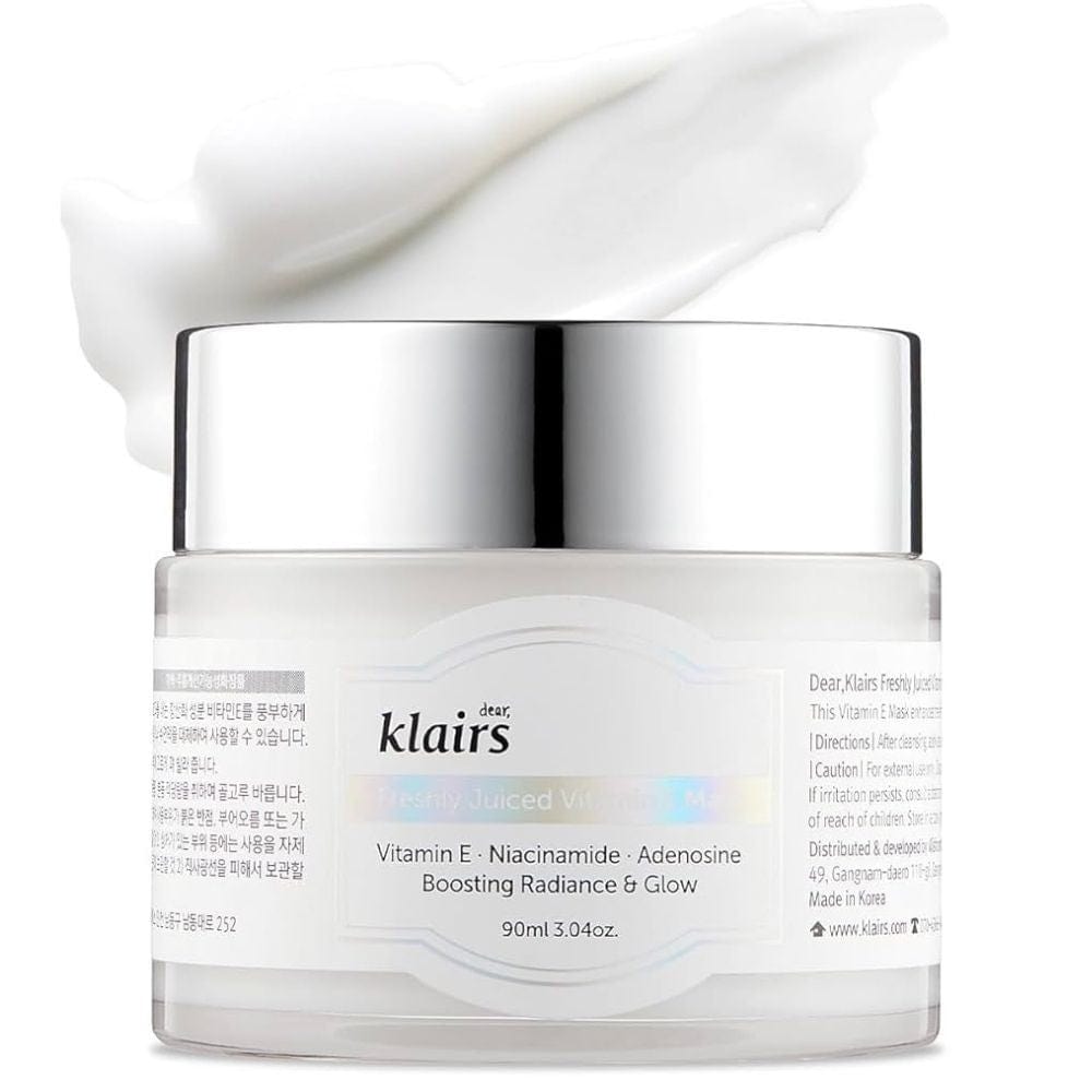 Dear, Klairs Dear, Klairs Freshly Juiced Wielofunkcyjna maska/krem z witaminą E - 90 ml — Inhaltsstoffe i ocena