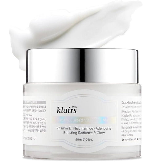 Dear, Klairs Dear, Klairs Freshly Juiced Wielofunkcyjna maska/krem z witaminą E - 90 ml