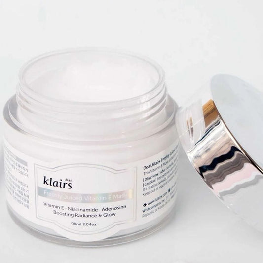 Dear, Klairs Dear, Klairs Freshly Juiced Wielofunkcyjna maska/krem z witaminą E - 90 ml