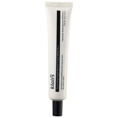 Dear, Klairs Dear, Klairs Illuminating Supple Blemish Krem BB z filtrem SPF40 PA++ - 40 ml