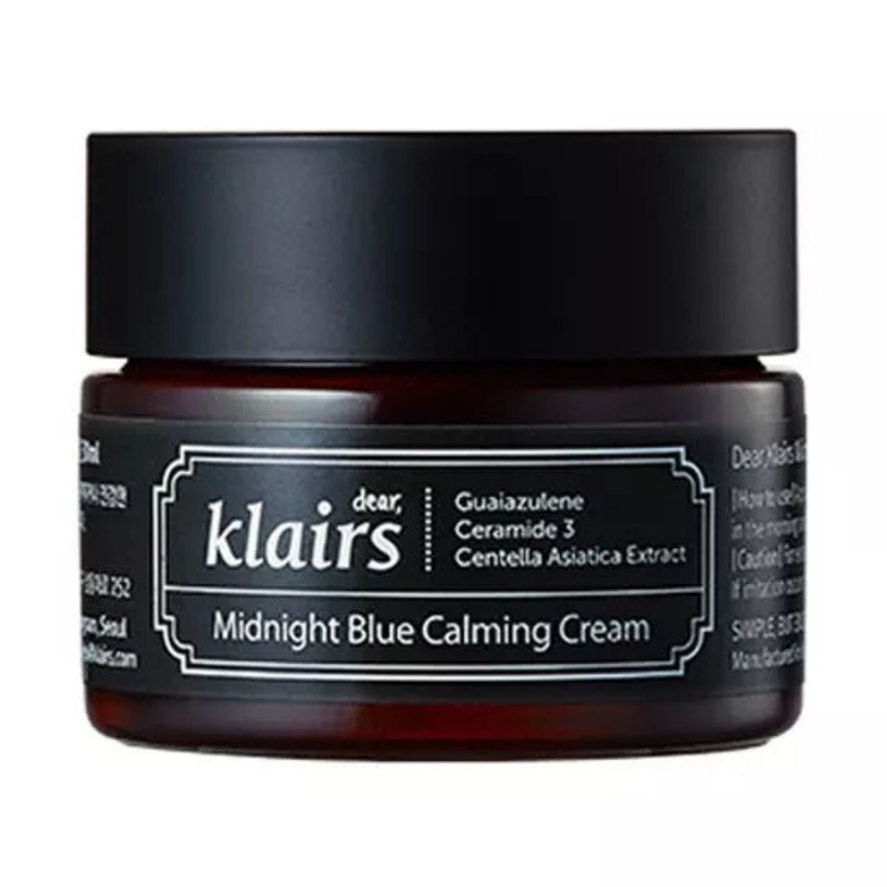 Dear, Klairs Dear, Klairs Midnight Blue Kojąco-Nawilżający krem - 30 ml — Inhaltsstoffe i ocena