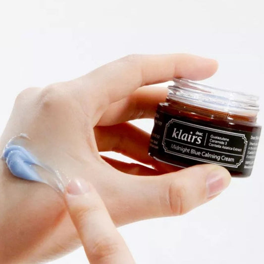 Dear, Klairs Dear, Klairs Midnight Blue Kojąco-Nawilżający krem - 30 ml