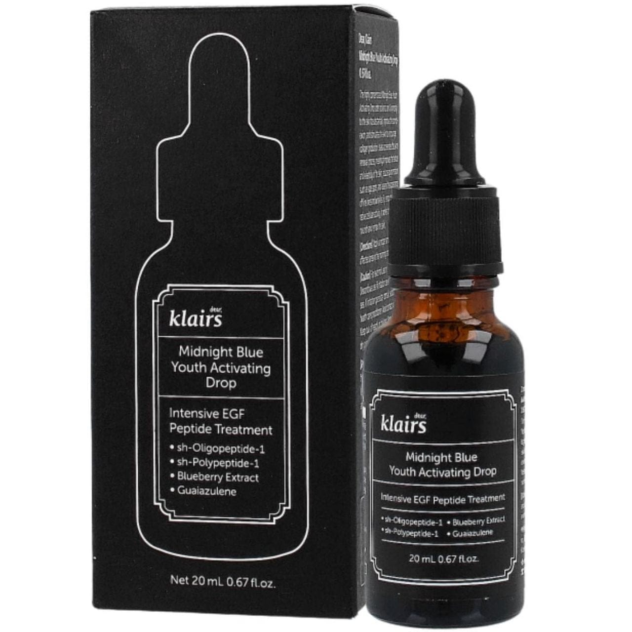 Dear, Klairs Dear, Klairs Midnight Blue Serum przeciwstarzeniowe - 20 ml