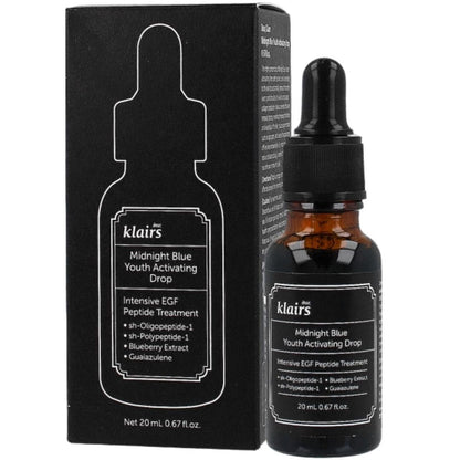 Dear, Klairs Dear, Klairs Midnight Blue Serum przeciwstarzeniowe - 20 ml