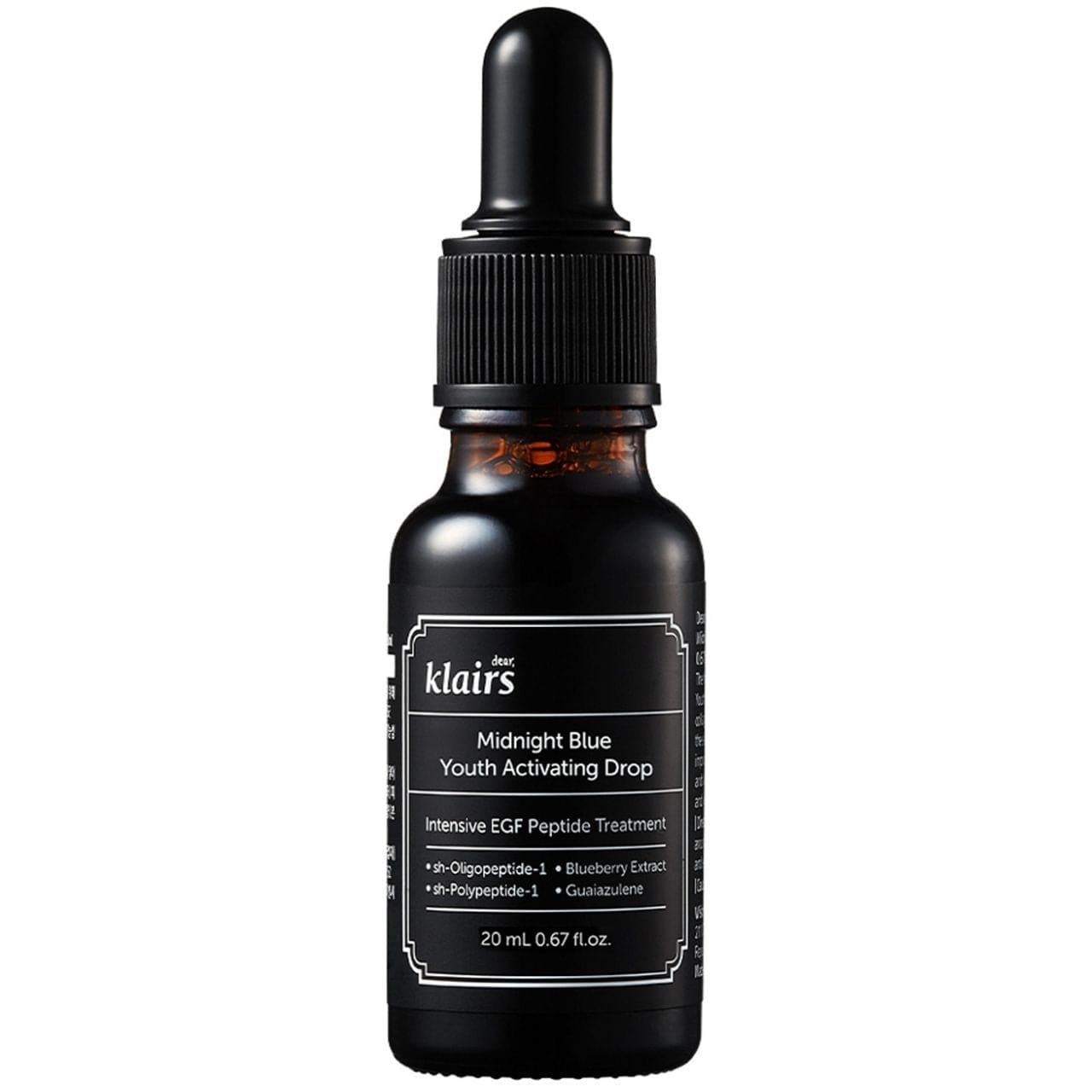 Dear, Klairs Dear, Klairs Midnight Blue Serum przeciwstarzeniowe - 20 ml — Inhaltsstoffe i ocena