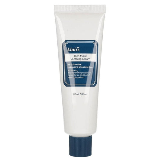 Dear, Klairs Dear, Klairs Rich Moist Soothing Krem nawilżający z ceramidami - 80 ml