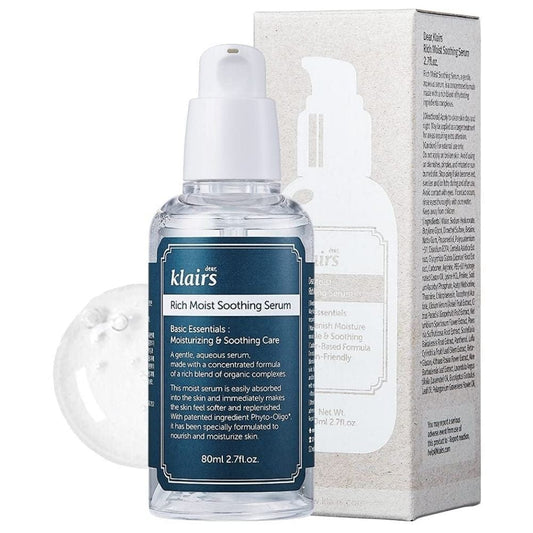 Dear, Klairs Dear, Klairs Rich Moist Soothing Serum nawilżające - 80 ml