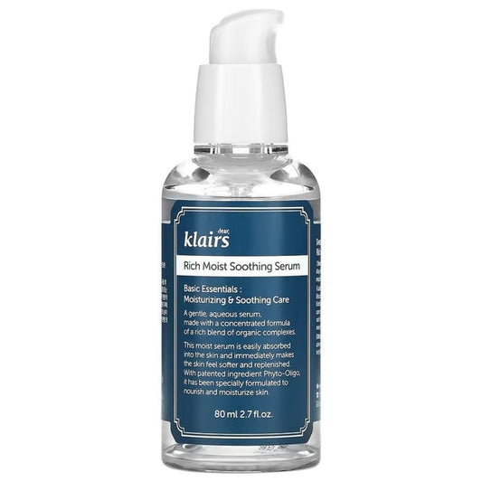 Dear, Klairs Dear, Klairs Rich Moist Soothing Serum nawilżające - 80 ml