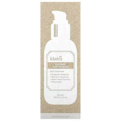 Dear, Klairs Dear, Klairs Rich Moist Soothing Serum nawilżające - 80 ml