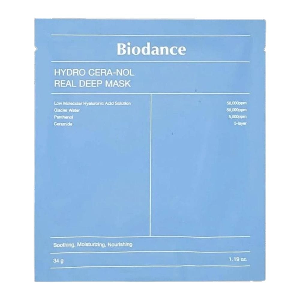 Biodance Biodance Hydro Cera-nol Maska nawilżająca z kolagenem - 1 sztuka — Składniki i ocena