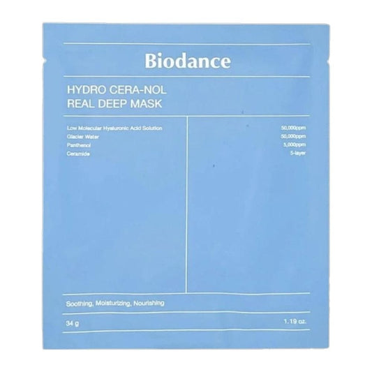 Dr. Althea Biodance Hydro Cera-nol Maska nawilżająca z kolagenem - 1 sztuka