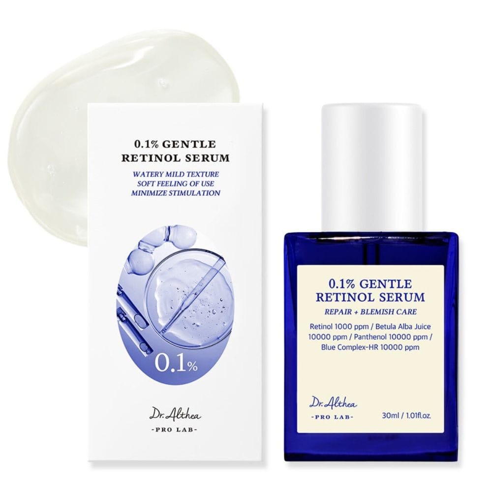 Dr. Althea Dr.Althea 0.1% Gentle Retinol Serum z retinolem i bakuchinolem - 30 ml — Składniki i ocena