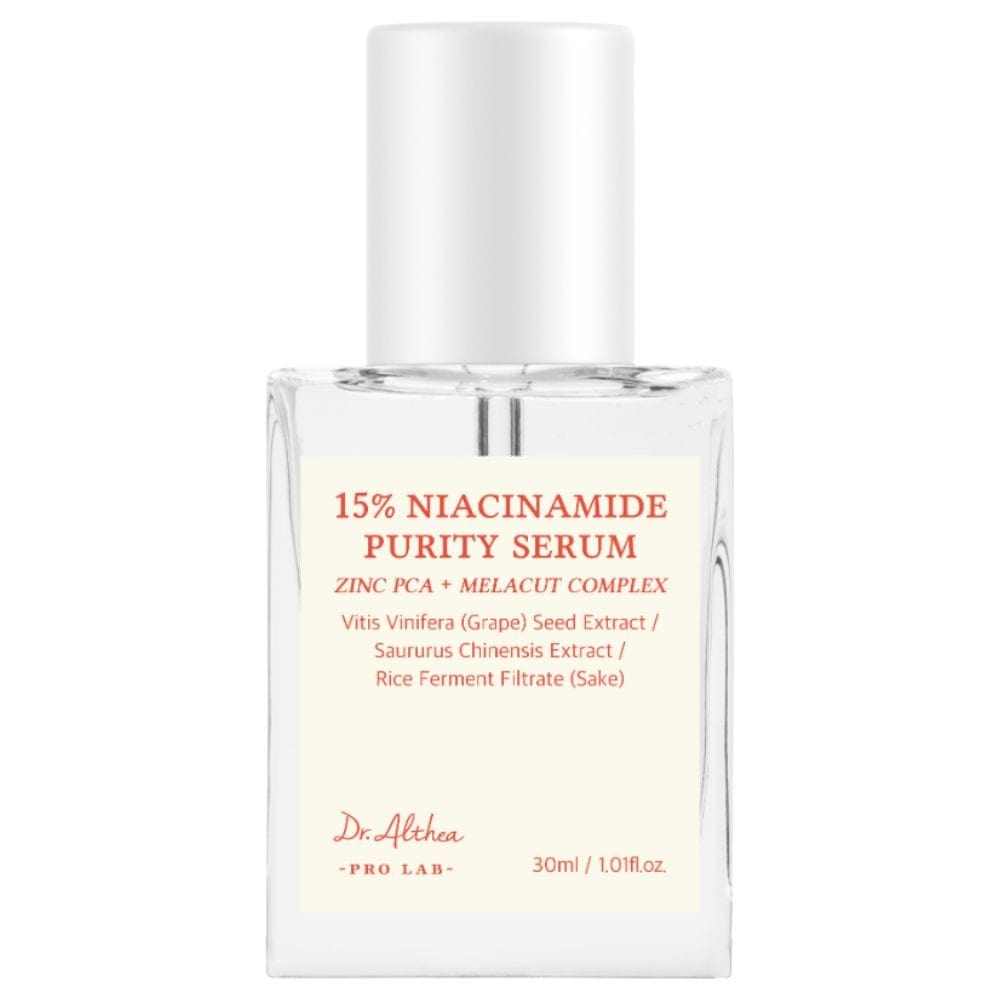 Dr. Althea Dr.Althea 15% Niacinamide Rozświetlające serum z niacynamidem - 30 ml — Składniki i ocena