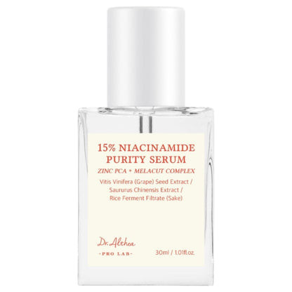 Dr. Althea Dr.Althea 15% Niacinamide Rozświetlające serum z niacynamidem - 30 ml