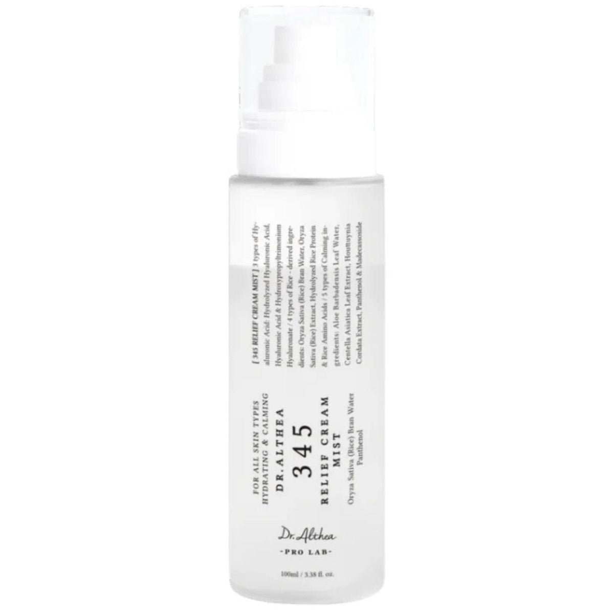 Dr. Althea Dr. Althea 345 Relief Cream Mist Nawilżająca mgiełka do twarzy - 100 ml