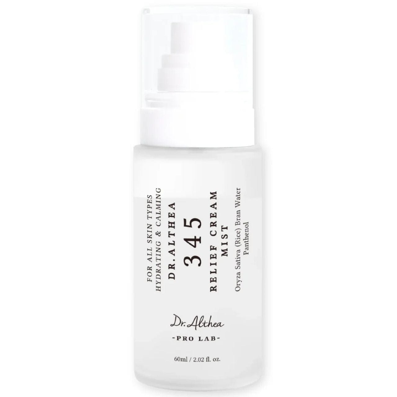 Dr. Althea Dr. Althea 345 Relief Cream Mist Nawilżająca mgiełka do twarzy - 60 ml