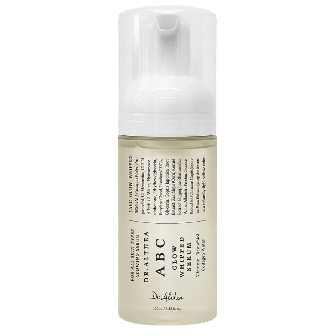Dr. Althea Dr.Althea ABC Glow Whipped Rozświetlające serum o konsystencji pianki - 100 ml