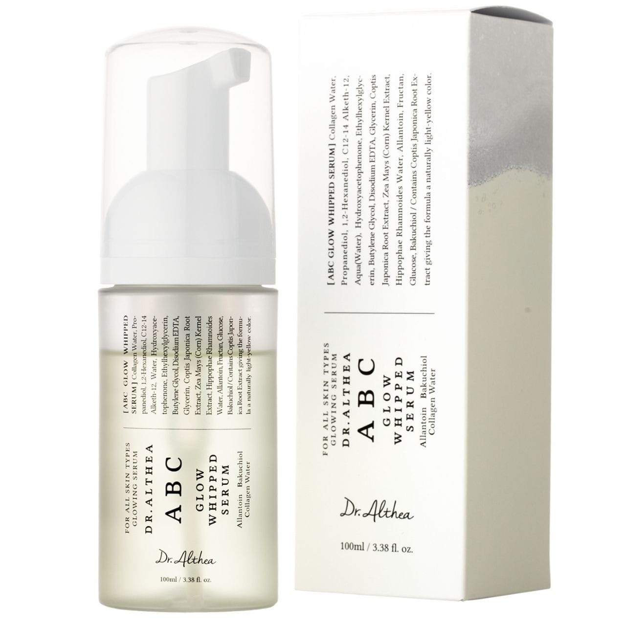 Dr. Althea Dr.Althea ABC Glow Whipped Rozświetlające serum o konsystencji pianki - 100 ml