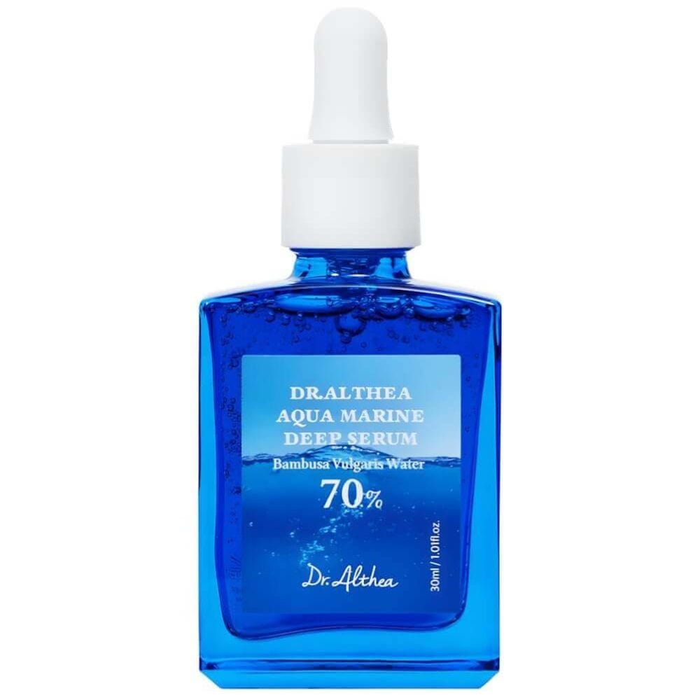 Dr. Althea Dr. Althea Aqua Marine Deep Nawilżające serum - 30 ml — Składniki i ocena