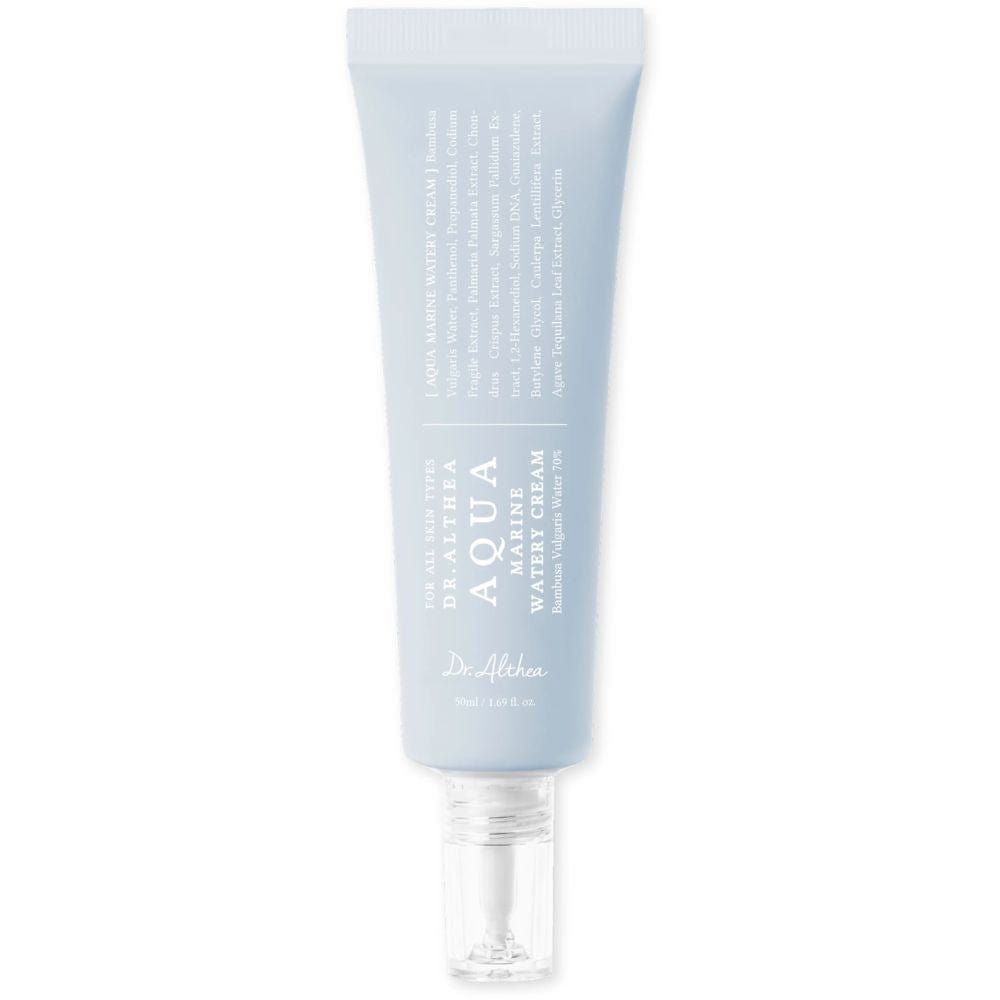 Dr. Althea Dr. Althea Aqua Marine Nawilżający lekki krem do twarzy - 50 ml — Składniki i ocena